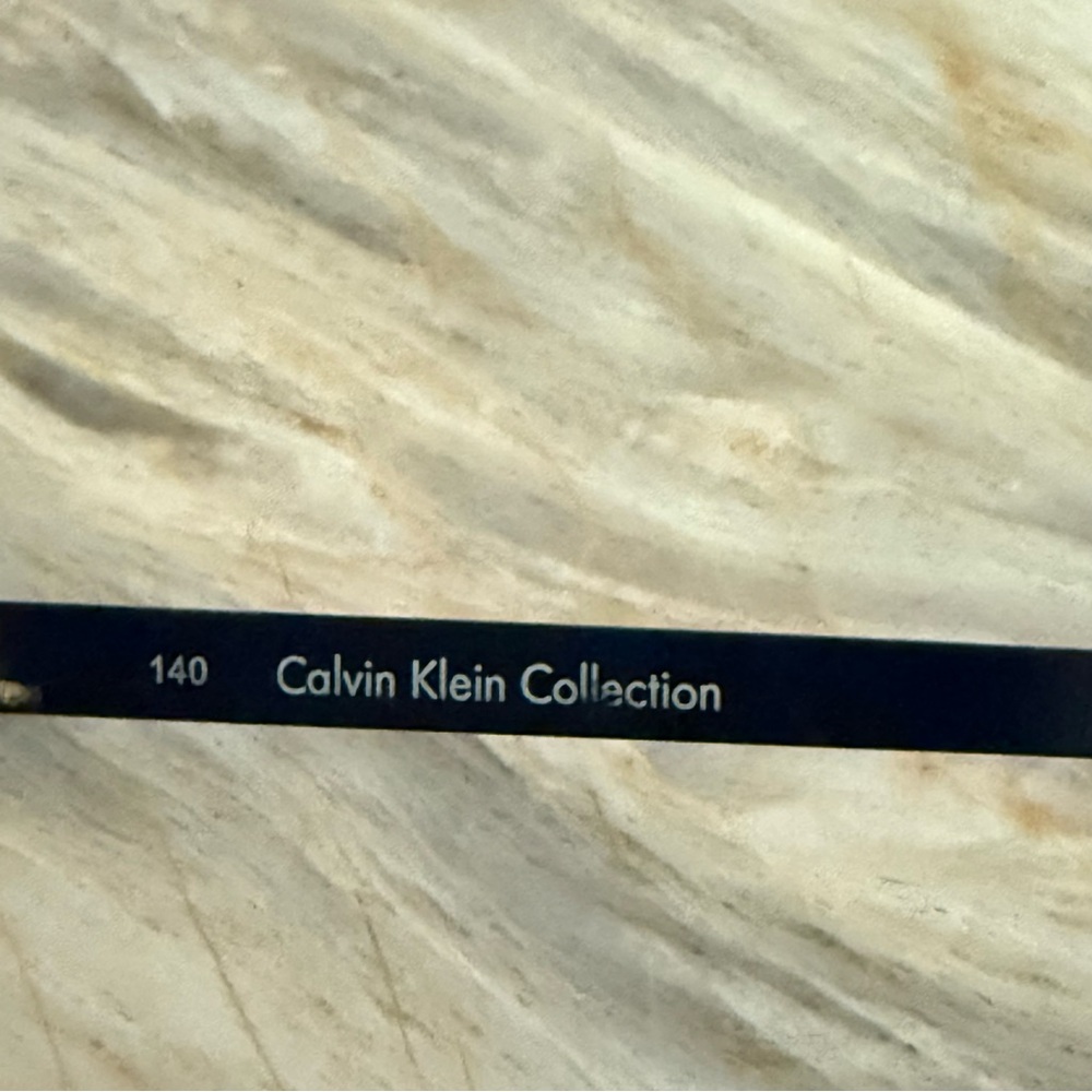Calvin Klein Collection Rectangular Eyeglasses Fr… - image 5